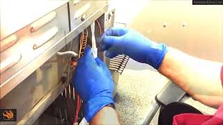 Replacing the Hood Light Assembly in a Lynx Grill