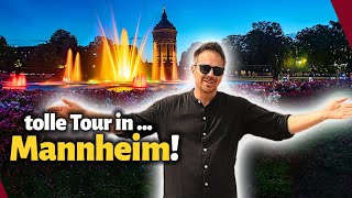 Ein Tag in Mannheim. Tolle Tipps und Infos über Mannheim. Stadtgeschichte und Fotografieren.