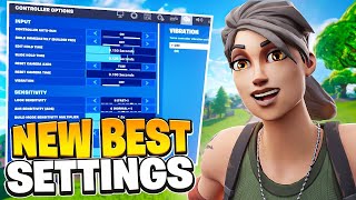 *NEW* BEST Controller Settings For Fortnite (PS4/PS5/Xbox/PC)