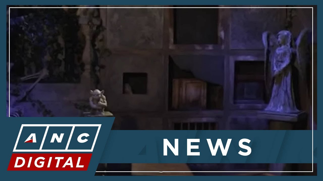 LOOK: Dracula comes to the London Dungeon for Halloween | ANC