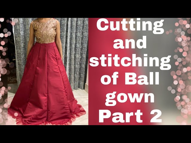 Baby Princess Frock Full tutorial/Baby Gown Cutting stitching/Diy Baby  Dress /Diy kids dress - YouTube