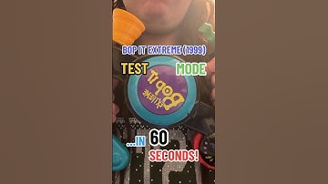 How to Access Bop It Extreme (1999) Test Mode… in 60 Seconds!