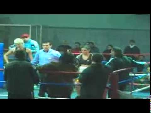 Sabrina Maribel "La Muequita" Prez vs. Natalia del Pilar Burga 4 parte