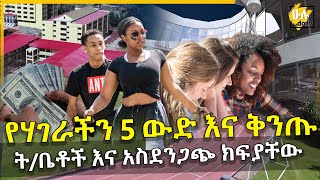 የሃገራችን 5 ውድ እና ቅንጡ ት/ቤቶች እና አስደንጋጭ ክፍያቸው - Top 5 Expensive Schools in Ethiopia - HuluDaily