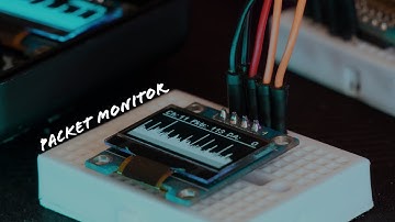 Packet Monitor📡 ESP8266