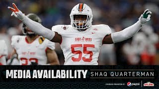 Conference Call: Linebacker Shaq Quarterman