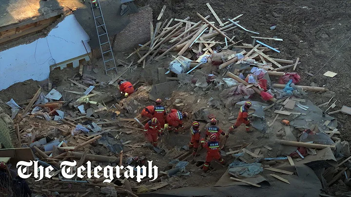 China earthquake: Emergency workers dig through rubble in freezing temperatures - DayDayNews