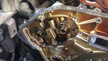 05 Nissan 4.0 secondary timing chain tensioner removal tip