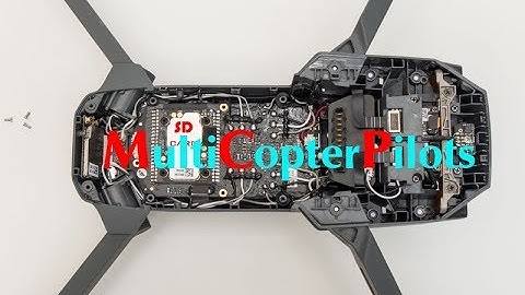 Mavic Pro Internal SD card