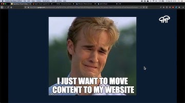 Upgrading to Drupal 9 using the Migrate API