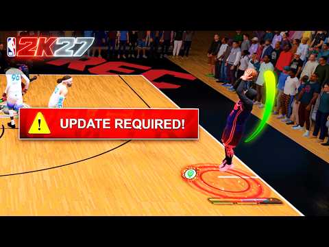 NBA 2K27 패치 2.0, 게임을 다시 재미있게 만들다!