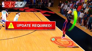 NEW NBA 2K27 PATCH 2.0 Made The Game FUN Again!