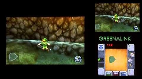 Ocarina of Time 3D: Basement Floor 1 skip, no Mega sidehop from Deku Baba.