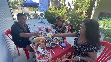 Món ngon Ninh Thuận Phan Rang Bánh Căn Mực tươi trứng Khánh Hải Ninh Hải