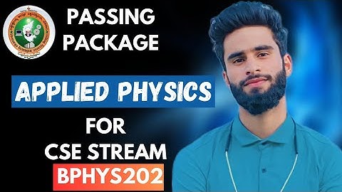 Applied Physics Important Questions Vtu 📝
