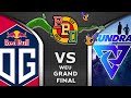 OG vs TUNDRA - GRAND FINAL - WEU QUALIFIERS BB DACHA DUBAI 2024  Dota 2 Highlights