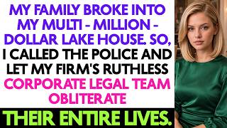 My Family Broke Into My Multi-Million-Dollar Lake House. So, I Called The Police...