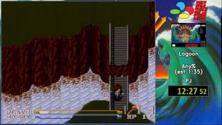 SNES Super Stars 2017 [144] - Lagoon (Any%) by PJ screenshot 4