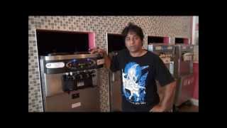 Chill Berry Review of Taylor C723 machine from Kappus Company