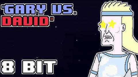 Regular Show - Gary Vs. David [8 Bit - Chiptune Remix] | 8 Bit Planet