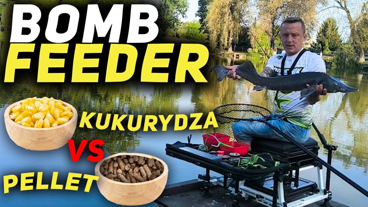 BOMB Feeder: Co lepsze Kukurydza Vs Pellet