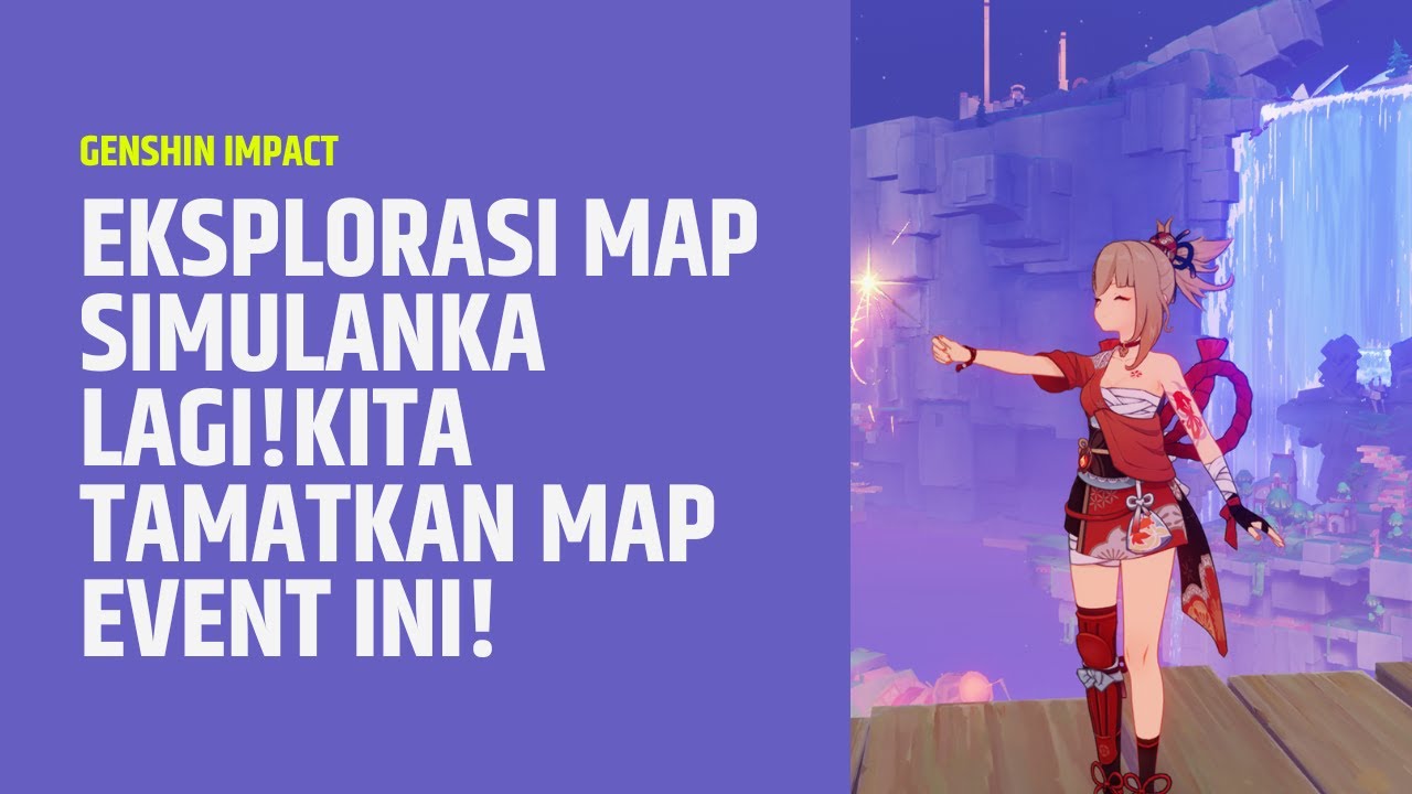 Simulanka Map EKSPLORASI MAP SIMULANKA LAGI! KITA COBA TAMATKAN MAP EVENT SIMULANKA ...