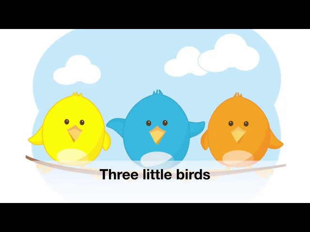 Three Little Birds, Music Video Wiki