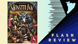 Monster Inn Flash Review with Chris and Wendy Yi screenshot 2