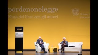 Pordenonelegge2017 “La democrazia fra utopia e realtà” Dialogo con Corrado Augias e Luciano Canfora