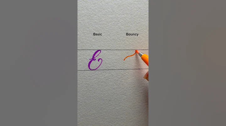 “ E ” basic & bouncy calligraphy #lettering #handwriting #calligrahy #reels #fyp #shorts #viralvideo