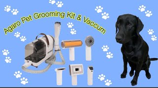 AGARO Pet Grooming Kit & Vacuum | Best Pet Grooming kit| Honest review and use | #doglover #dogcare