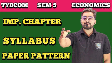 Most Important Questions of Economics | TYBCOM Sem 5 | TYBCOM Important Questions of Economics 5 |