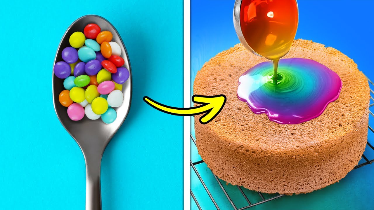 COOL FOOD TRICKS | Amazing Kitchen Hacks And Smart Cooking Tips That Will Make Your Life Easier