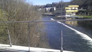 Lugo.  Puente colgante.