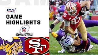The minnesota vikings take on san francisco 49ers during divisional
round of 2019 nfl postseason. subscribe to nfl: http://j.mp/1l0bvbu
check out...