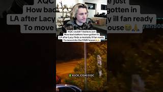 Lacy Catches Mentally Ill Stalker Ready To Move Into The Faze House