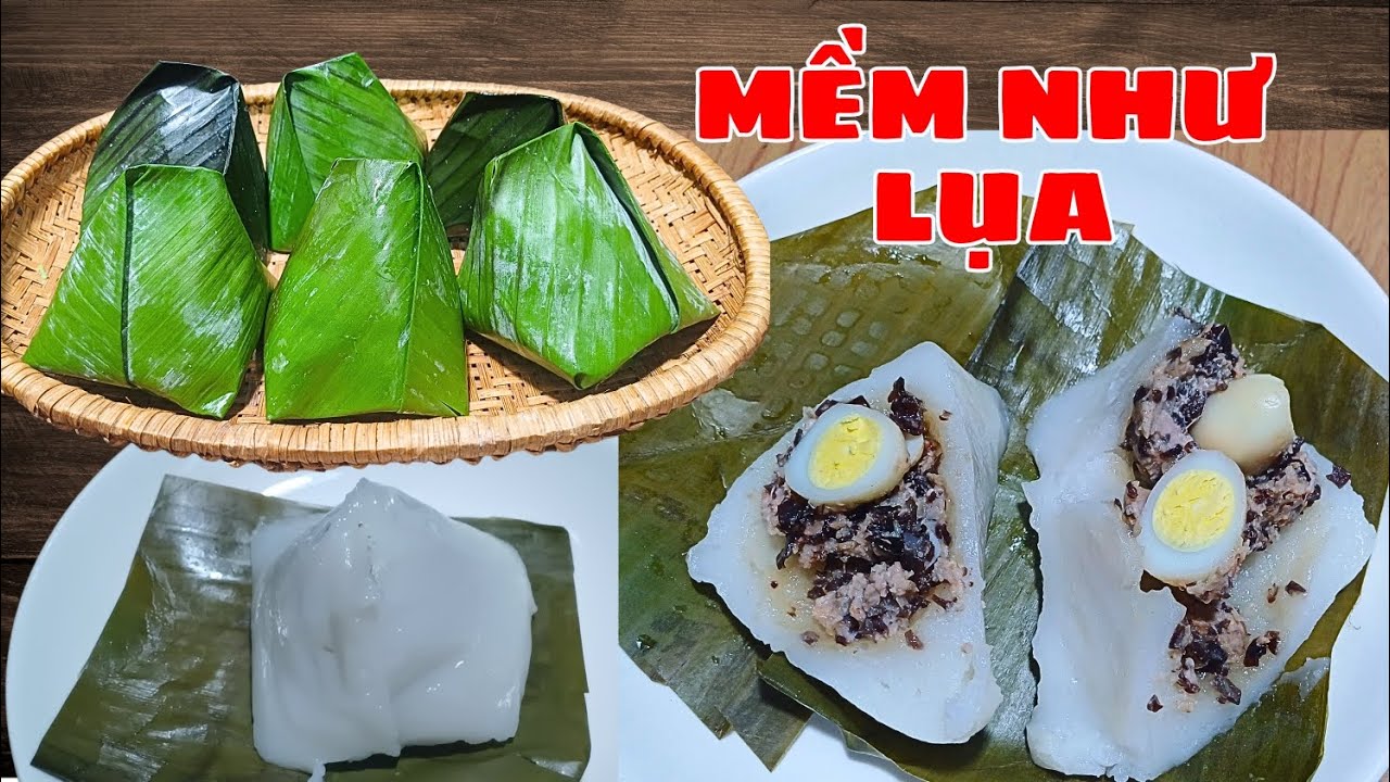 Bí quyết để BÁNH GIÒ mềm như lụa, ngon hết ý!