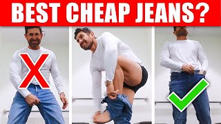 Testing AFFORDABLE Denim Brands To Find The BEST Cheap Jeans! (Shopping VLOG)
