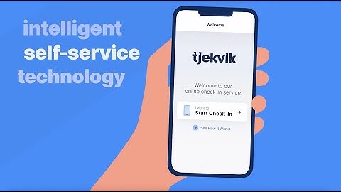 Tjekvik: Intelligent self-service technology precision-built for aftersales