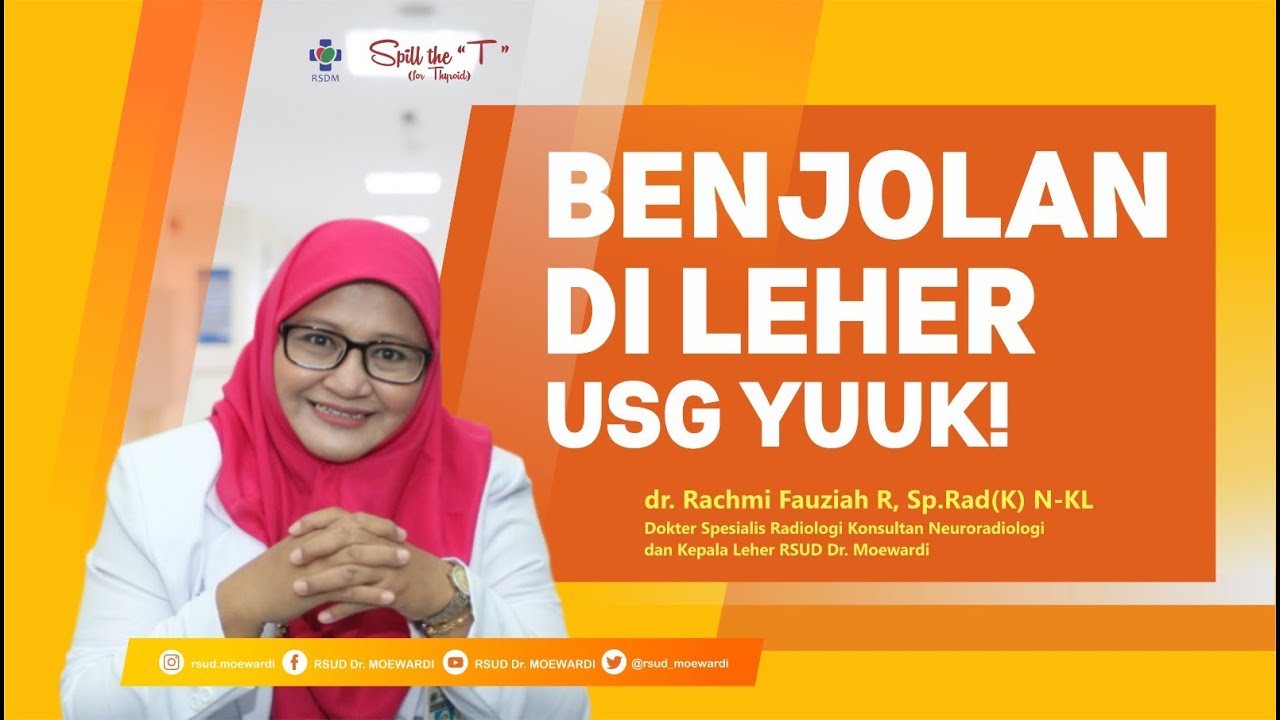 Benjolan di Leher USG Yuuk | Spill The Tiroid #09