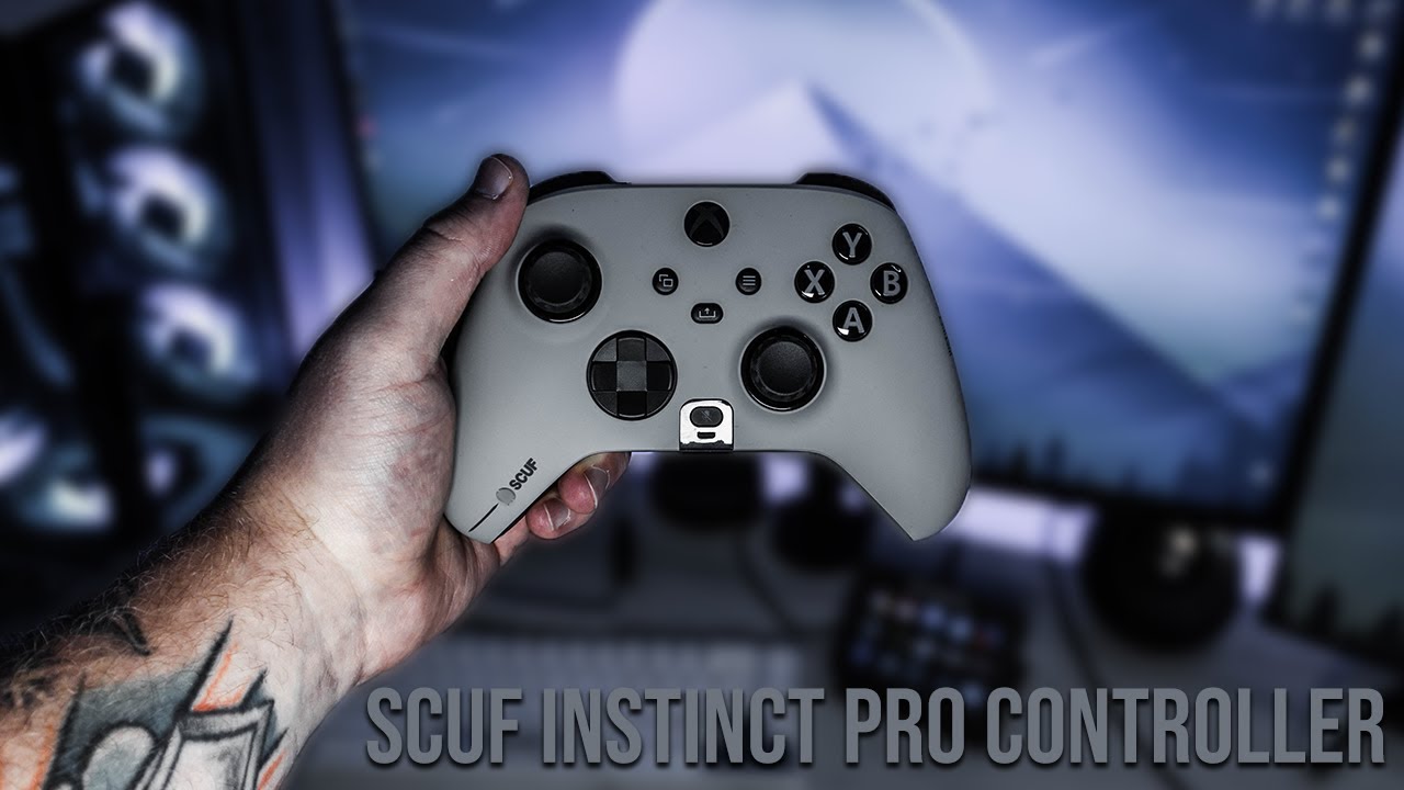 Scuff Instantpro SCUF Instinct Pro Controller | Unboxing, Test & Review - YouTube