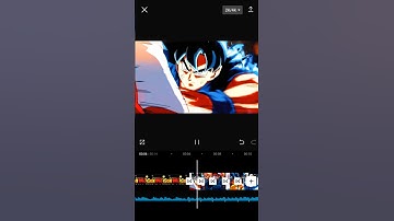 How to make Dragon ball Z Edit 🗿 Capcut edit 🏆 #trending #anime #capcuttutorial #dragonball