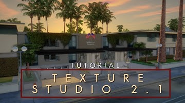 Tutorial Texture Studio BASIC | Create Object, Move Object, Rotate Object, Set Texture, Set Colour.