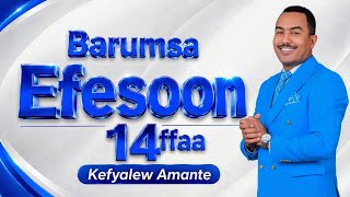 Barumsa Efesoon Kutaa 14ffaa