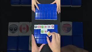 👆👆👆A little game that my friends play with me every day #mahjong screenshot 4