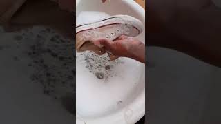how to wash your dirty shoes #fifaworldcup2026 #sneakers #beforeandafter