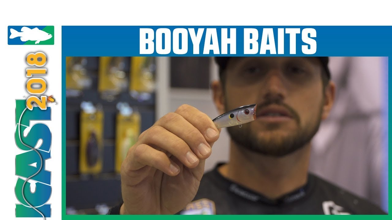 ICAST 2018 Videos - Booyah Baits New Hard Bait Colors w Blaylock