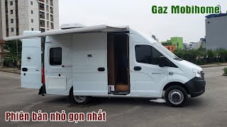 Giới thiệu xe Gaz độ Mobihome phiên bản nhỏ gọn nhất!