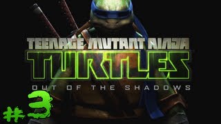 Teenage Mutant Ninja Turtles Out of the Shadows Part 3 Gameplay - Subway Action screenshot 4