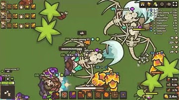 [Taming.io] Level 60 ob 12 dragons! Age 119 & 3 million HS!